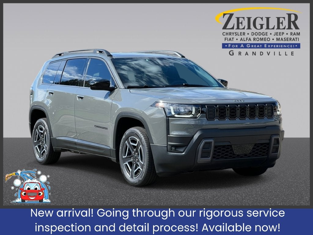 2026 Jeep Cherokee Laredo