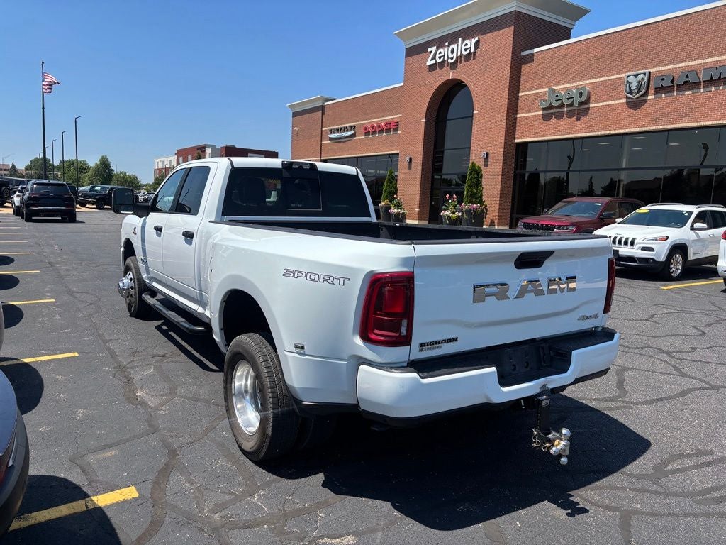 2025 RAM 3500 Big Horn