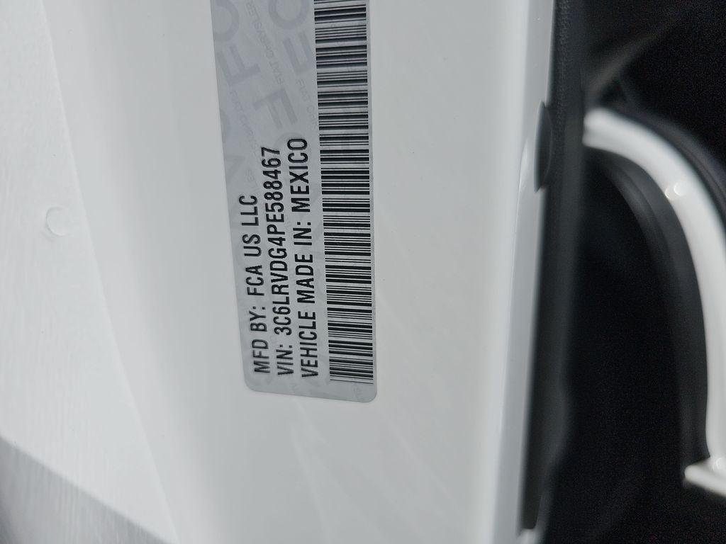 2023 RAM ProMaster 2500 High Roof