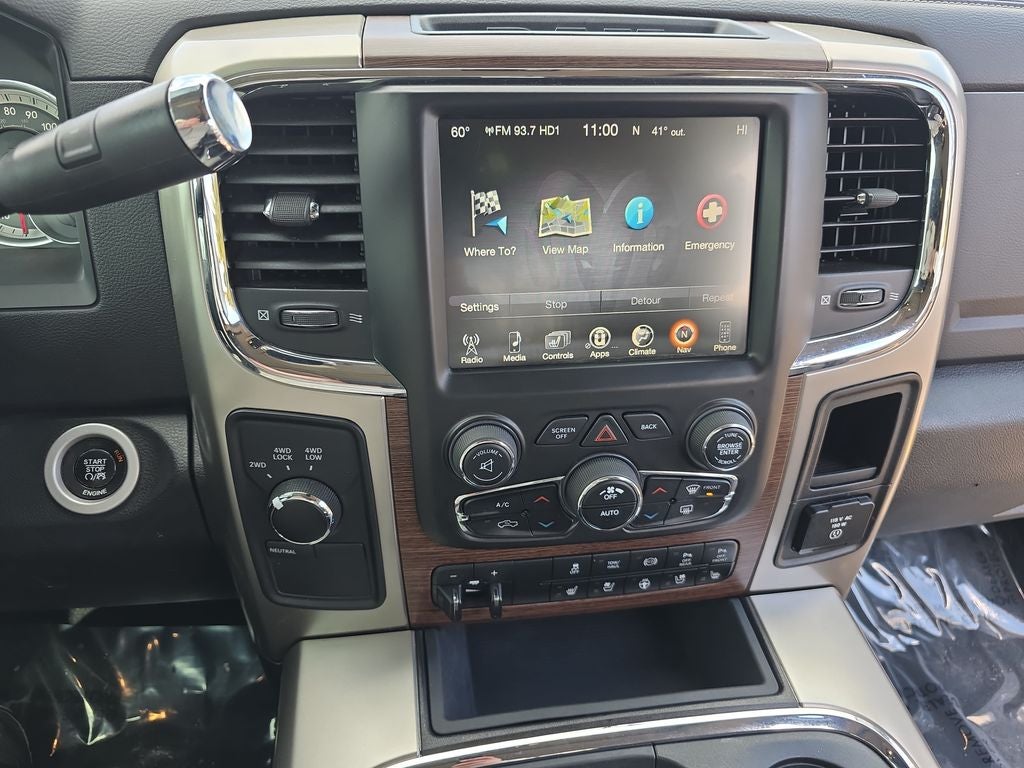 2016 RAM 2500 Laramie