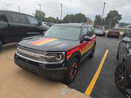 2025 Ford Bronco Sport Free Wheeling