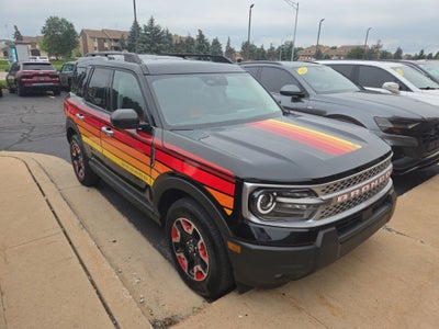2025 Ford Bronco Sport Free Wheeling