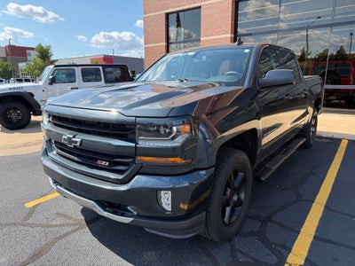 2017 Chevrolet Silverado 1500 LT LT2