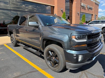 2017 Chevrolet Silverado 1500 LT LT2