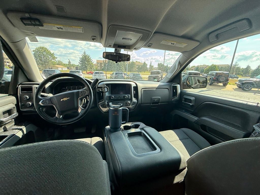 2017 Chevrolet Silverado 1500 LT LT2