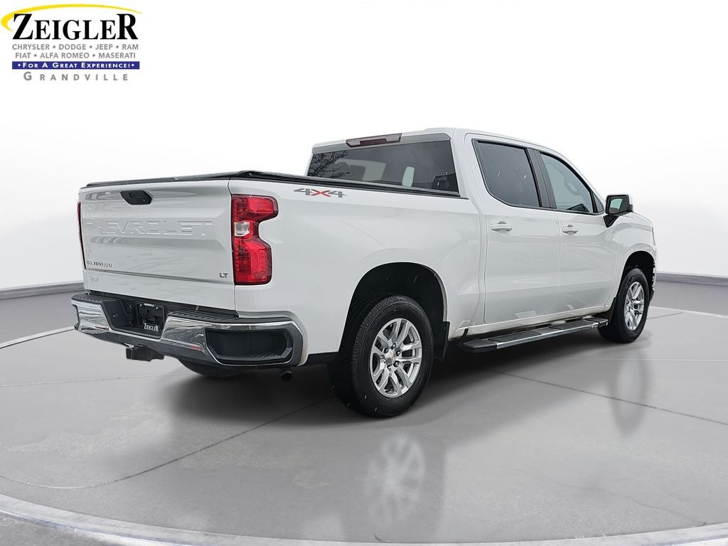 2020 Chevrolet Silverado 1500 LT