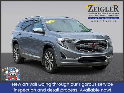 2018 GMC Terrain Denali