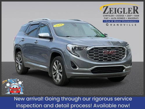 2018 GMC Terrain Denali