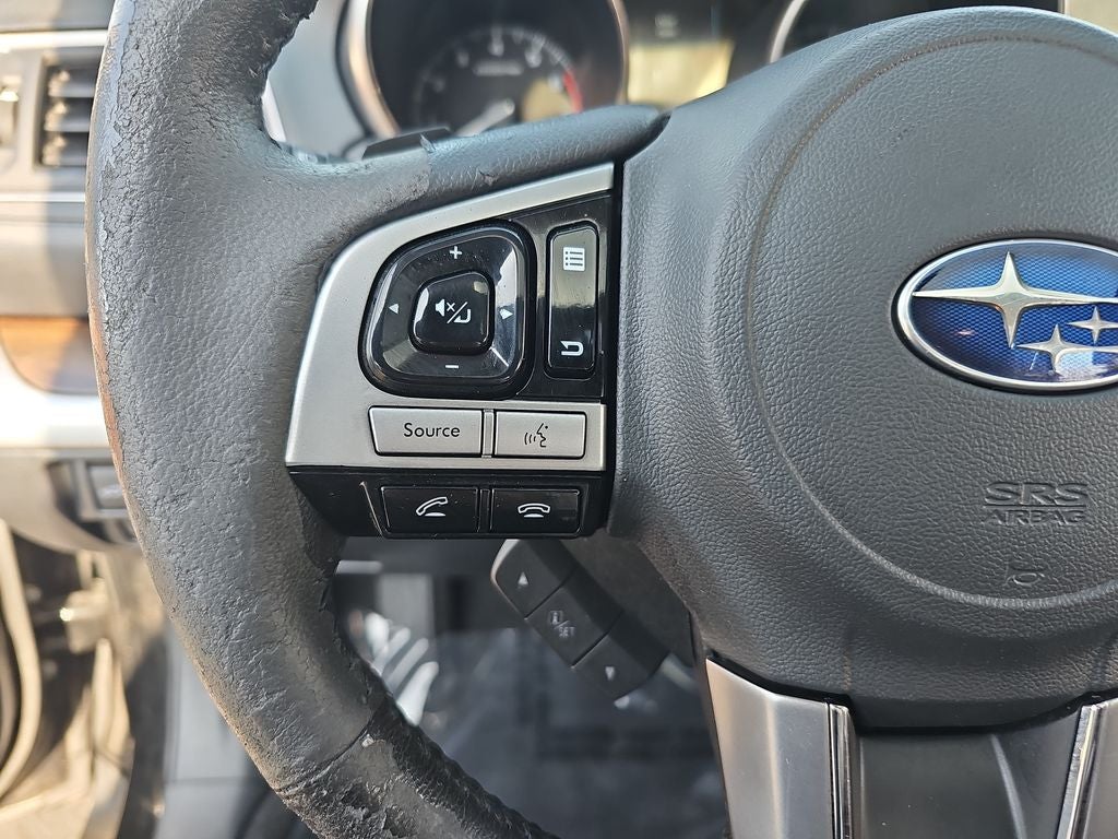 2017 Subaru Outback 2.5i Touring