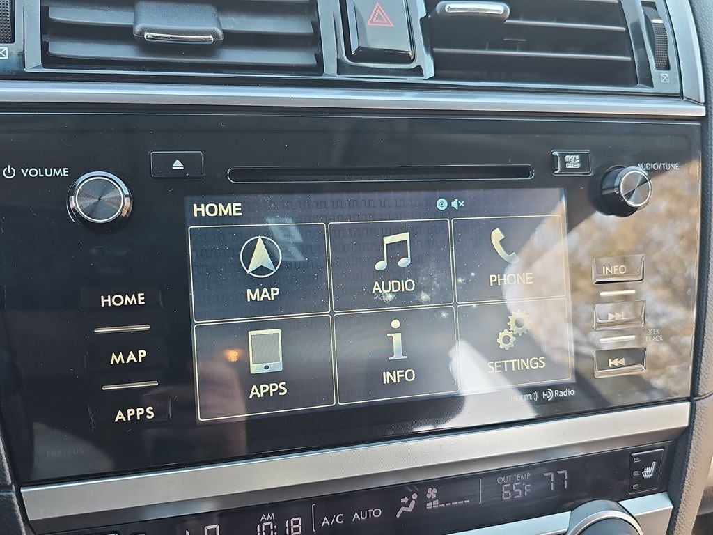 2017 Subaru Outback 2.5i Touring