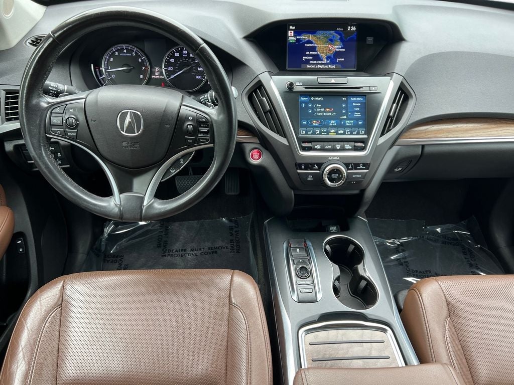 2019 Acura MDX 3.5L Technology Package SH-AWD