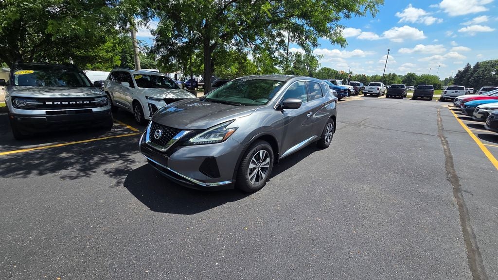 2020 Nissan Murano S