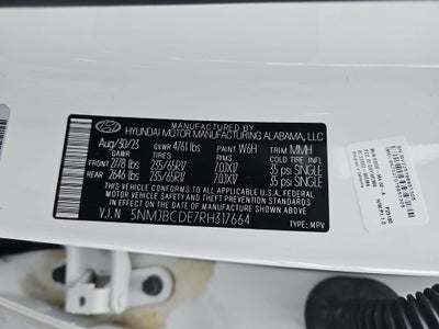 2024 Hyundai TUCSON SEL