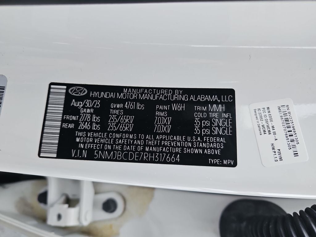 2024 Hyundai TUCSON SEL