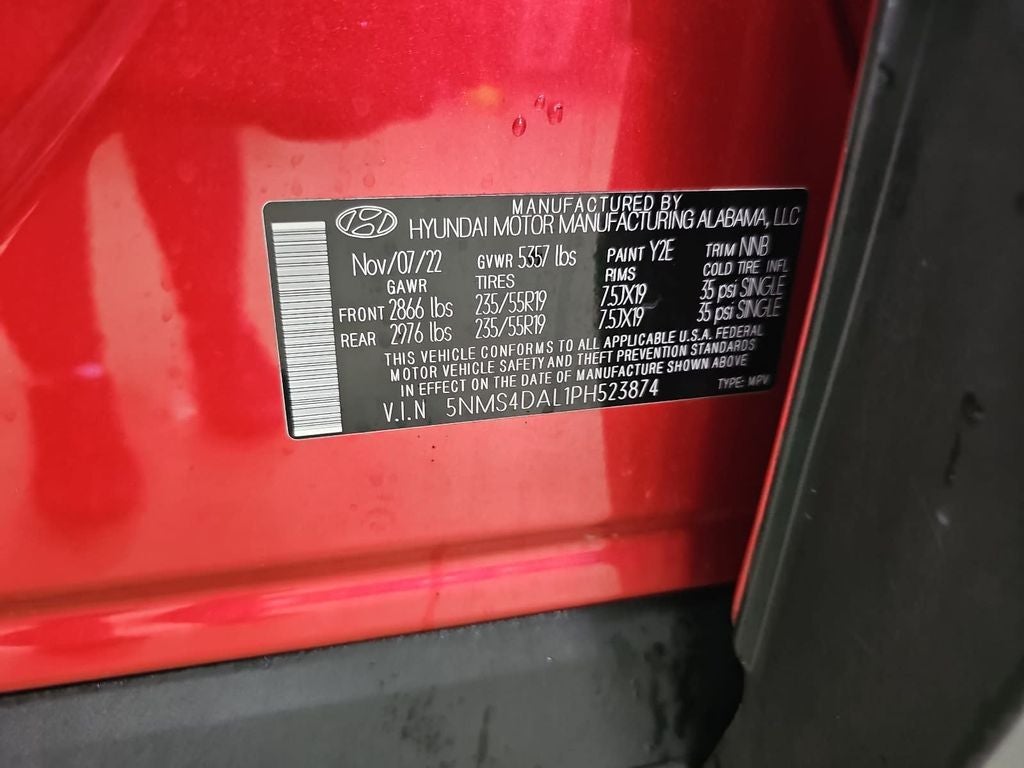 2023 Hyundai SANTA FE Limited