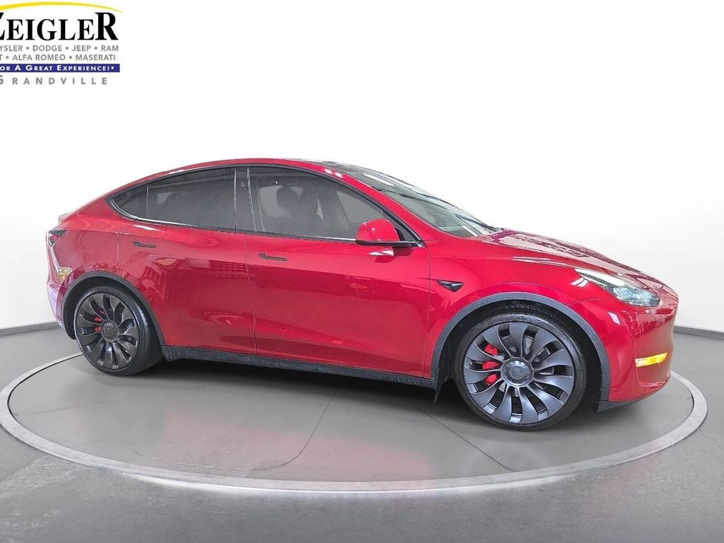 2024 Tesla Model Y Performance