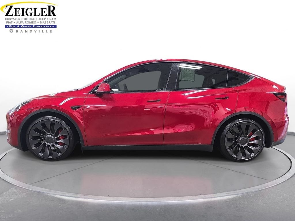 2024 Tesla Model Y Performance