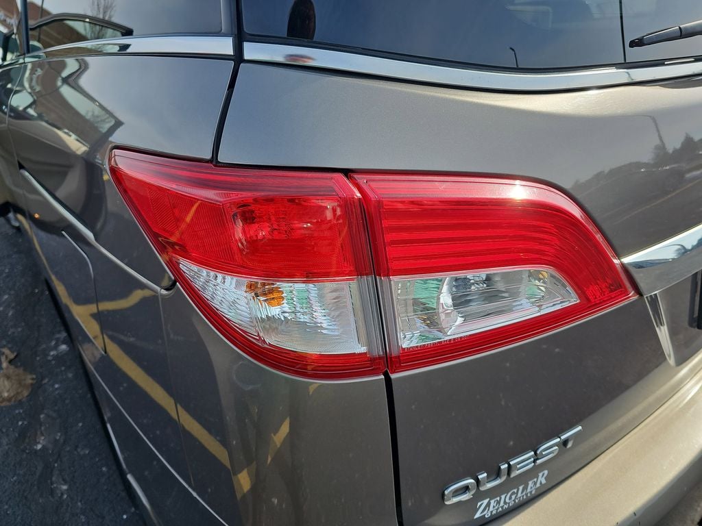 2014 Nissan Quest 3.5 SV