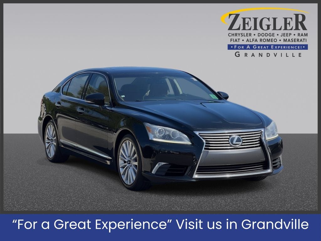 2014 Lexus LS 460