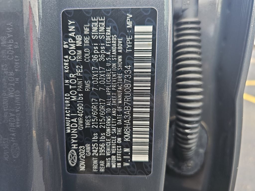 2024 Hyundai KONA SE