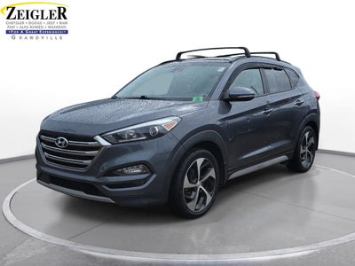 2018 Hyundai TUCSON Limited