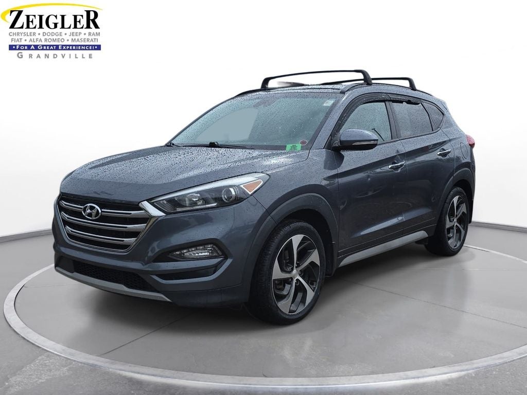2018 Hyundai TUCSON Limited