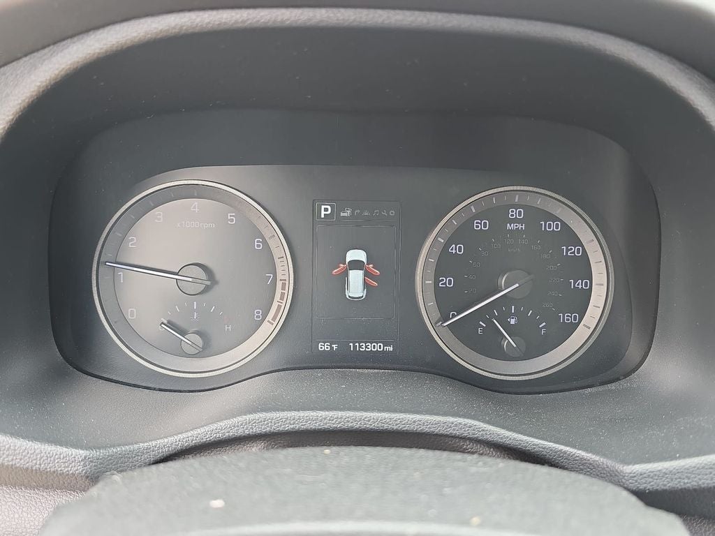 2018 Hyundai TUCSON Limited
