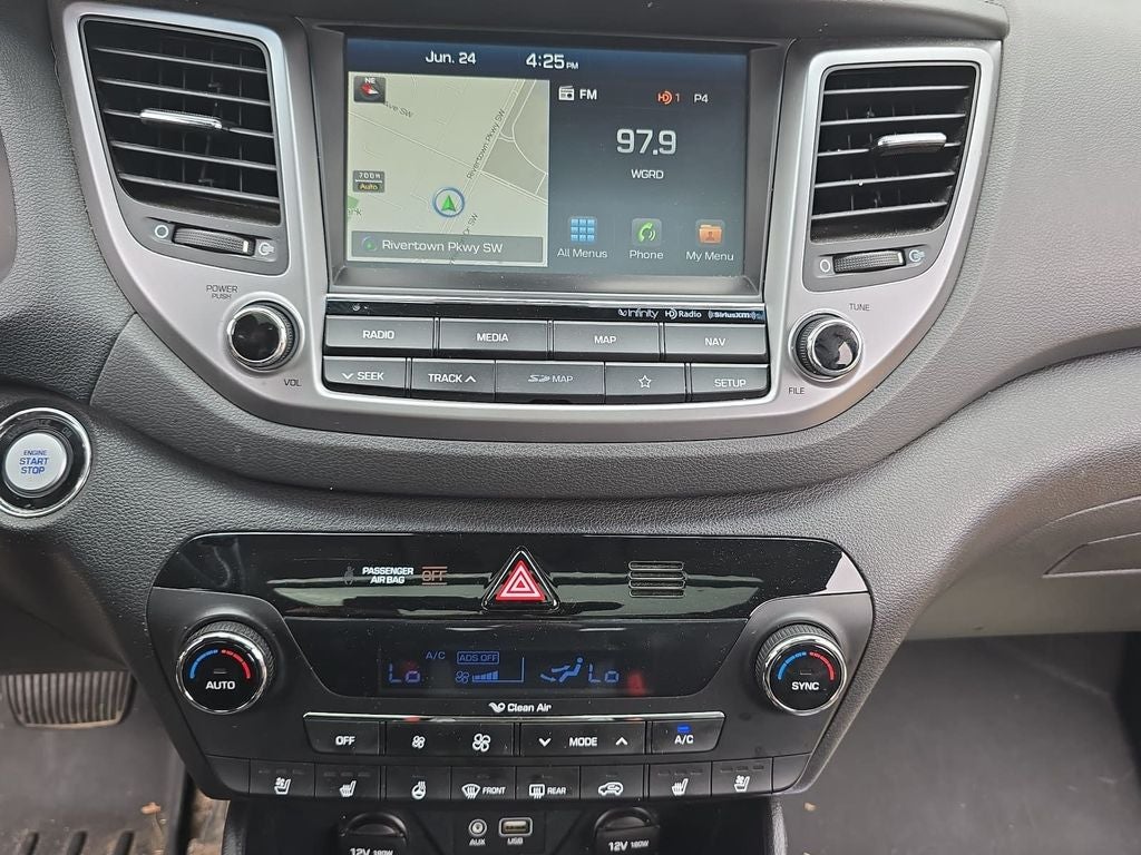 2018 Hyundai TUCSON Limited