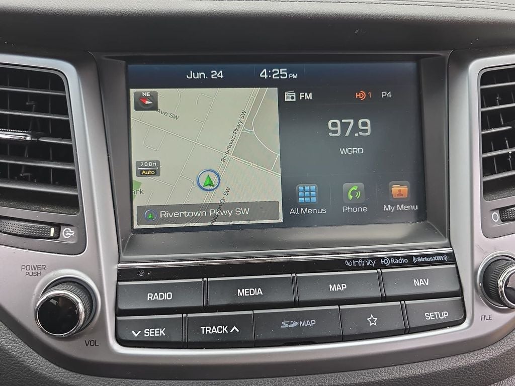 2018 Hyundai TUCSON Limited