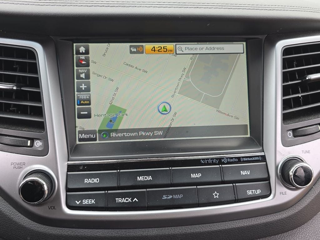2018 Hyundai TUCSON Limited
