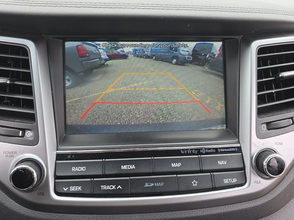 2018 Hyundai TUCSON Limited