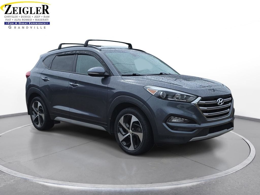 2018 Hyundai TUCSON Limited