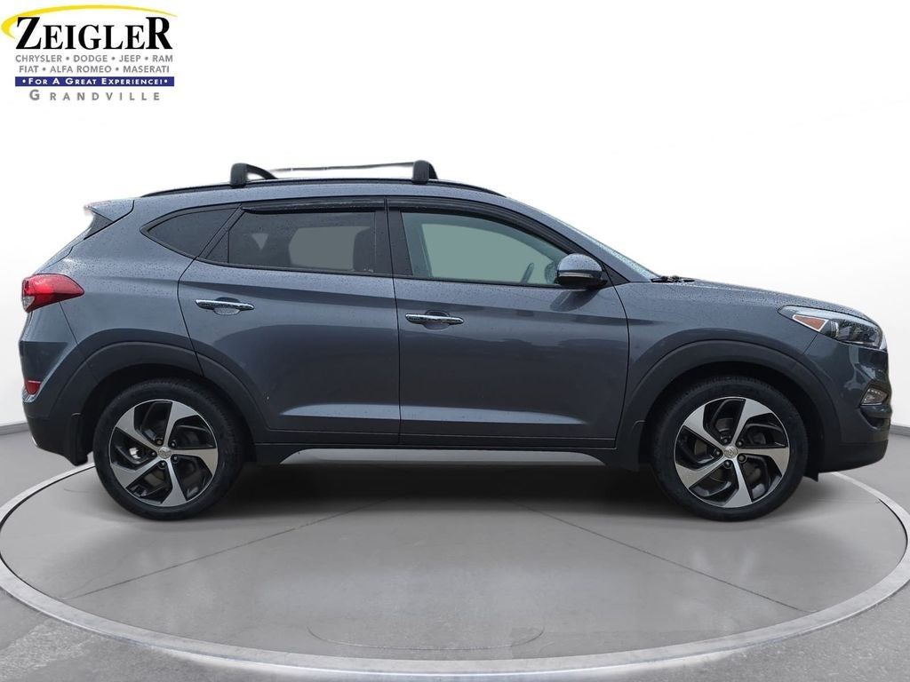 2018 Hyundai TUCSON Limited