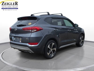 2018 Hyundai TUCSON Limited