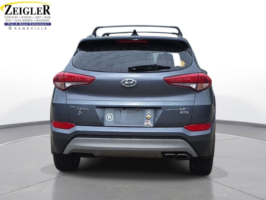 2018 Hyundai TUCSON Limited