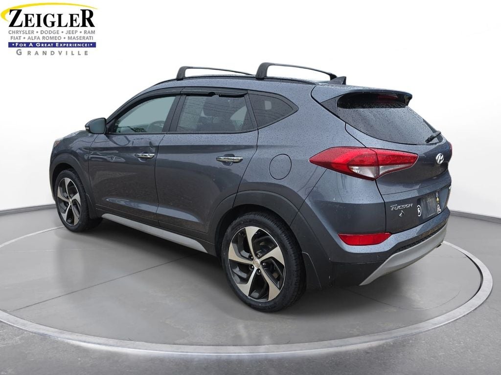 2018 Hyundai TUCSON Limited