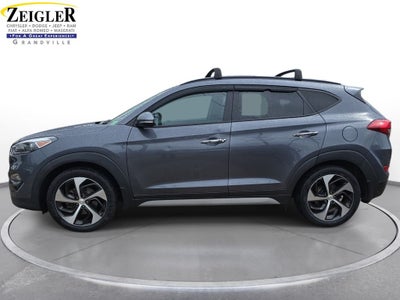 2018 Hyundai TUCSON Limited