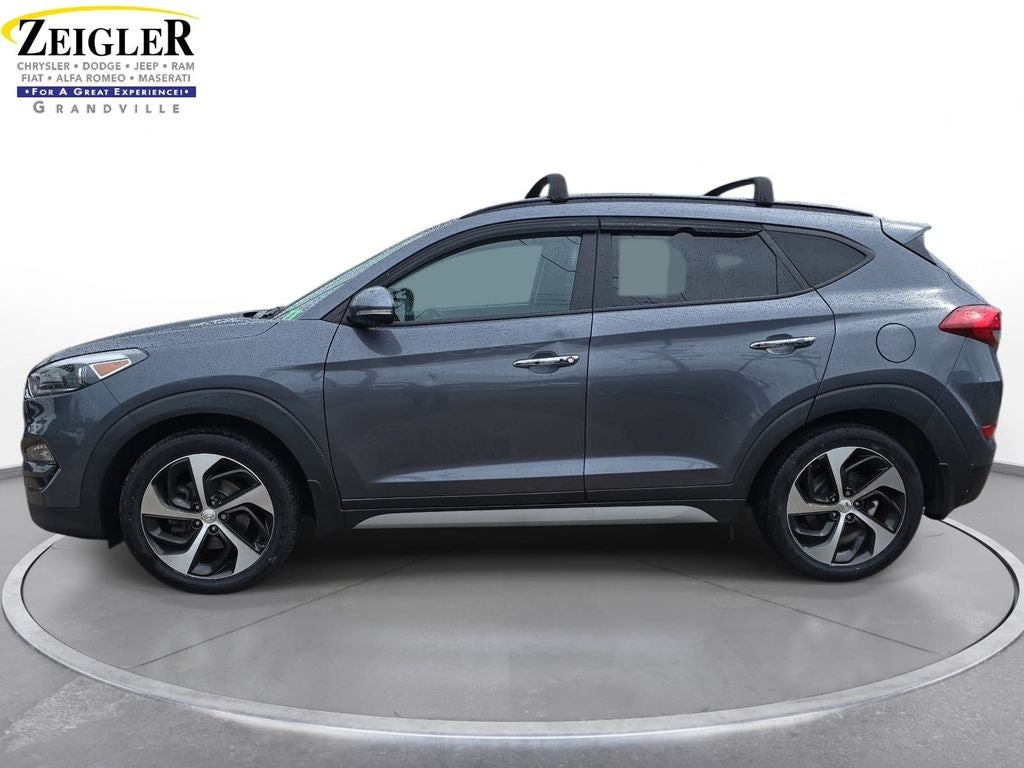 2018 Hyundai TUCSON Limited