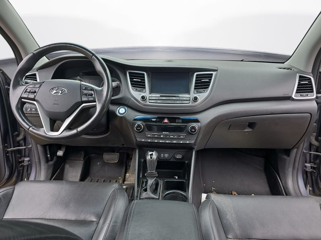 2018 Hyundai TUCSON Limited