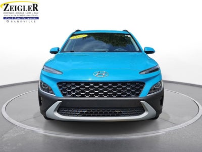 2022 Hyundai KONA SEL