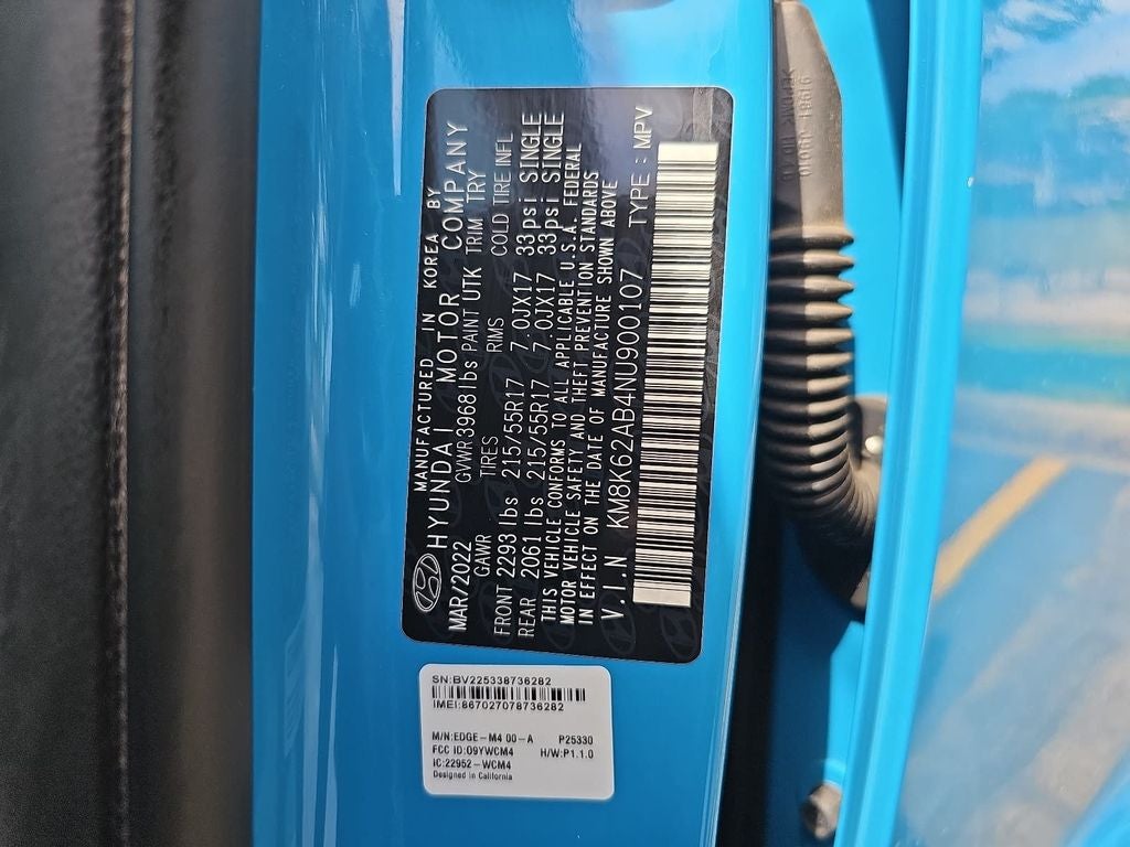 2022 Hyundai KONA SEL