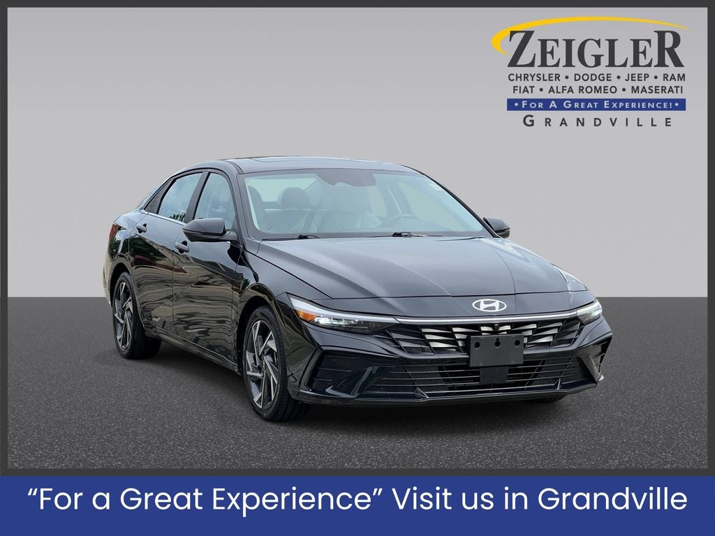 2024 Hyundai ELANTRA Limited