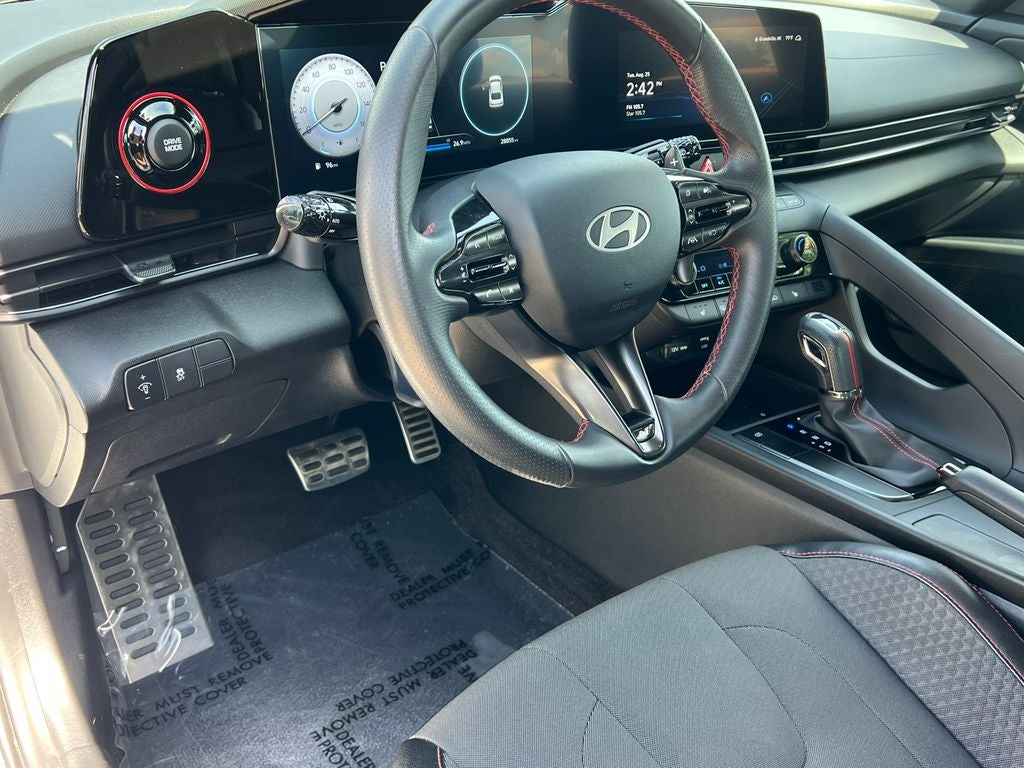 2025 Hyundai ELANTRA N Line