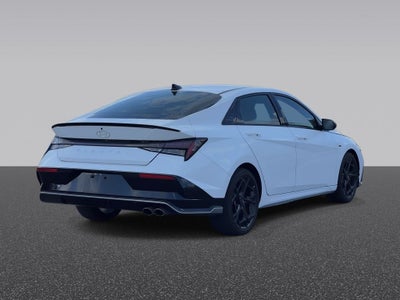2025 Hyundai ELANTRA N Line