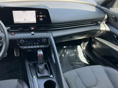 2025 Hyundai ELANTRA N Line