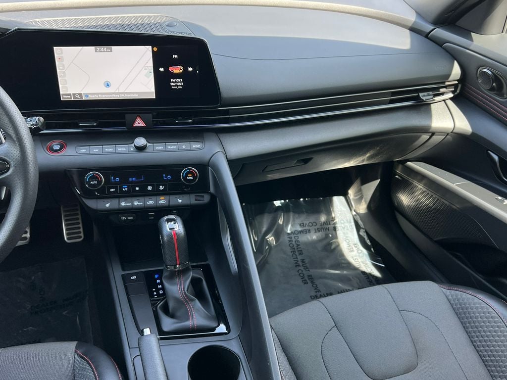 2025 Hyundai ELANTRA N Line