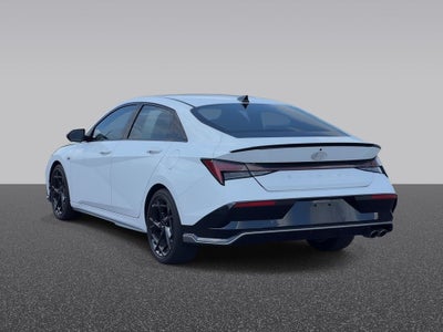 2025 Hyundai ELANTRA N Line