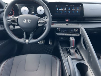 2025 Hyundai ELANTRA N Line