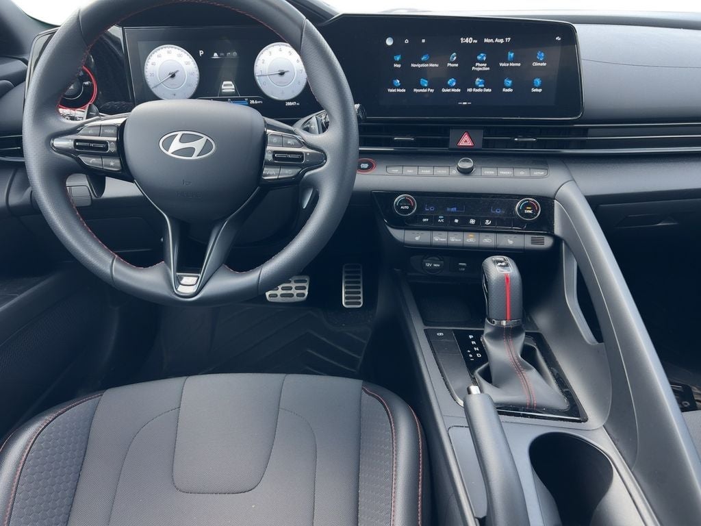 2025 Hyundai ELANTRA N Line