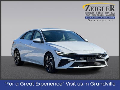 2025 Hyundai ELANTRA SEL Convenience